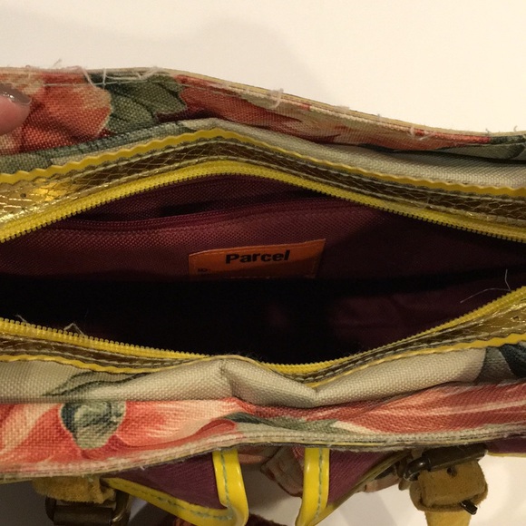 Parcel / Loop / Transversion floral Handbag - Picture 7 of 8